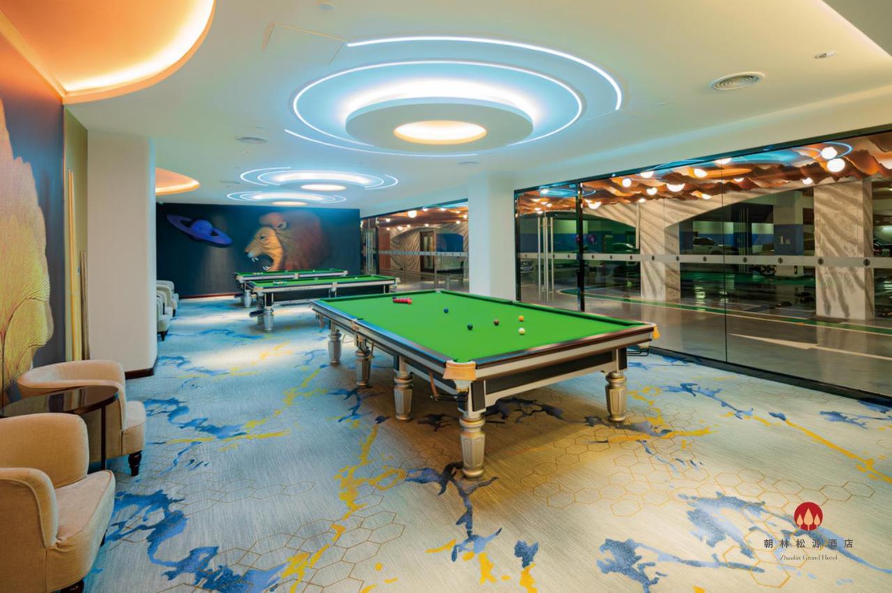 Zhaolin Grand Hotel Beijing Exterior photo