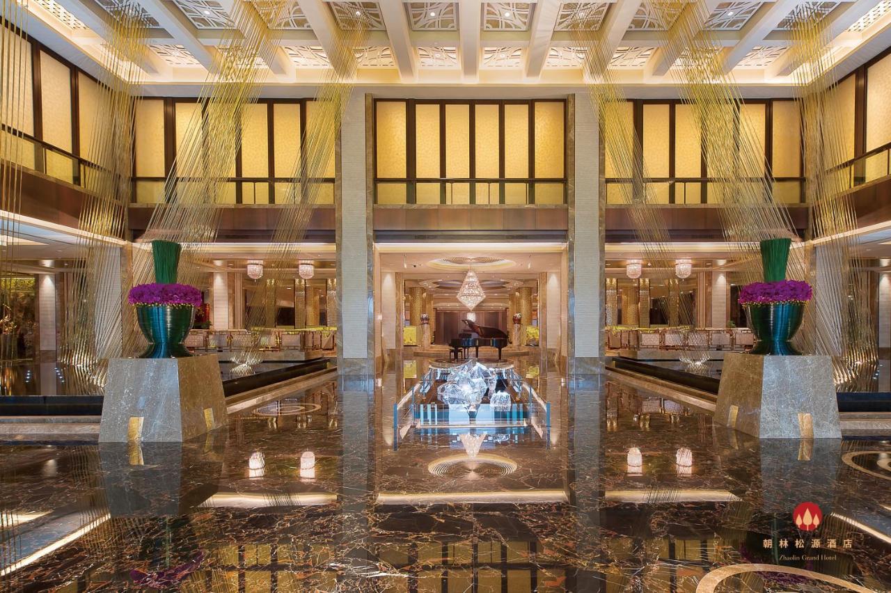 Zhaolin Grand Hotel Beijing Exterior photo