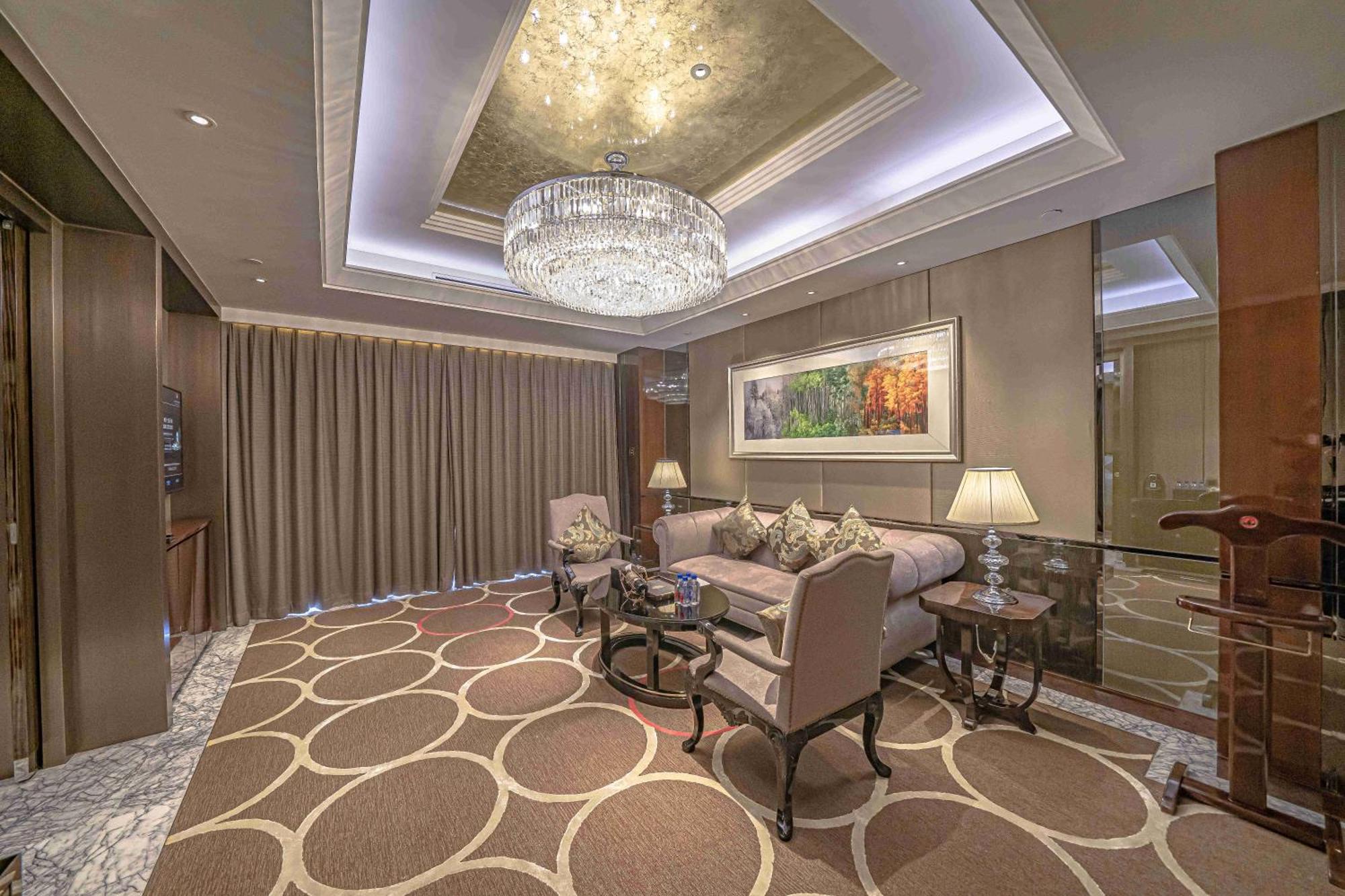 Zhaolin Grand Hotel Beijing Exterior photo