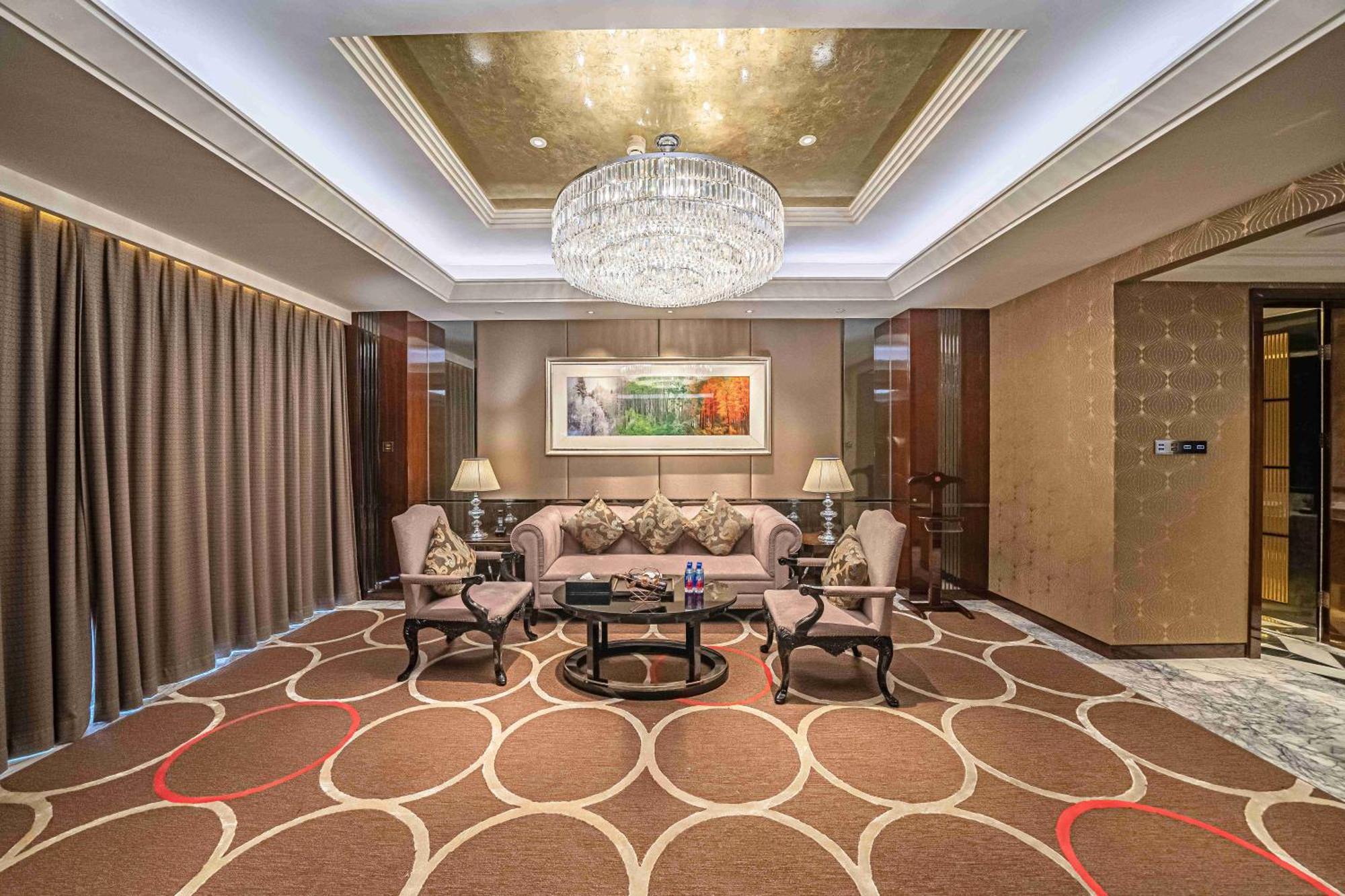 Zhaolin Grand Hotel Beijing Exterior photo