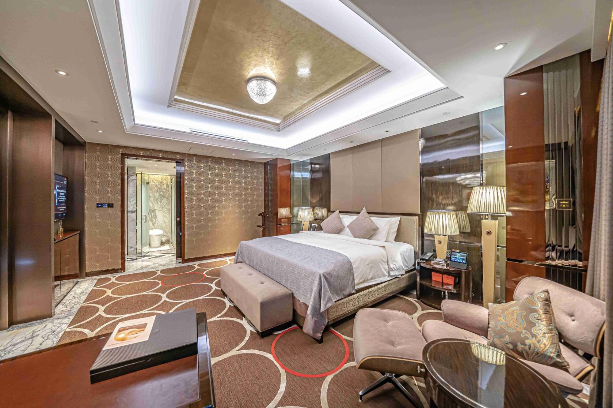 Zhaolin Grand Hotel Beijing Exterior photo