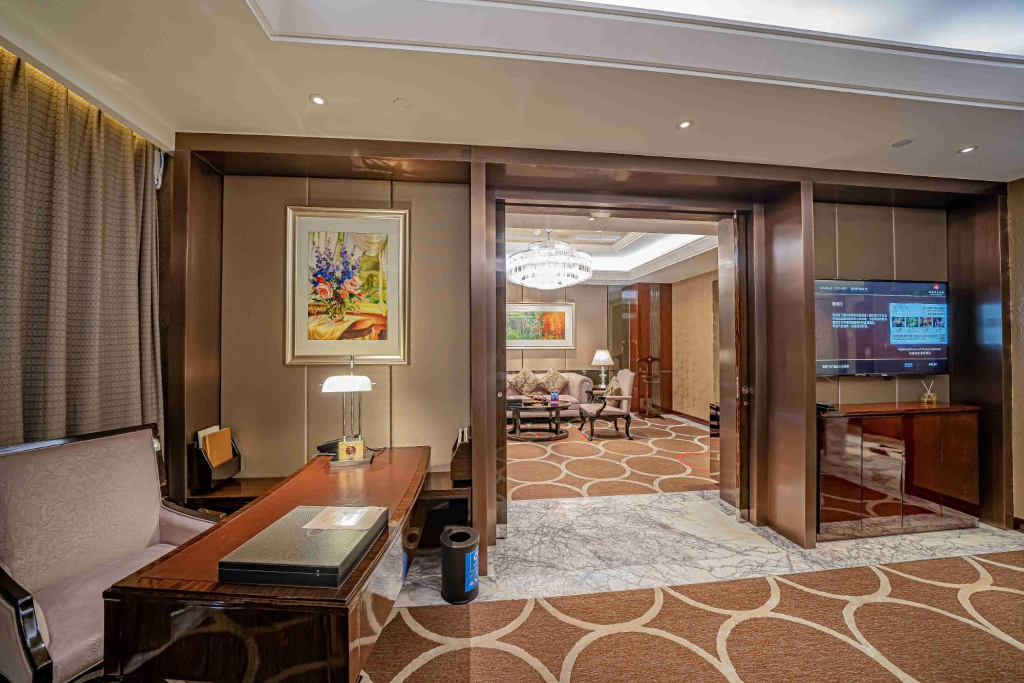 Zhaolin Grand Hotel Beijing Exterior photo