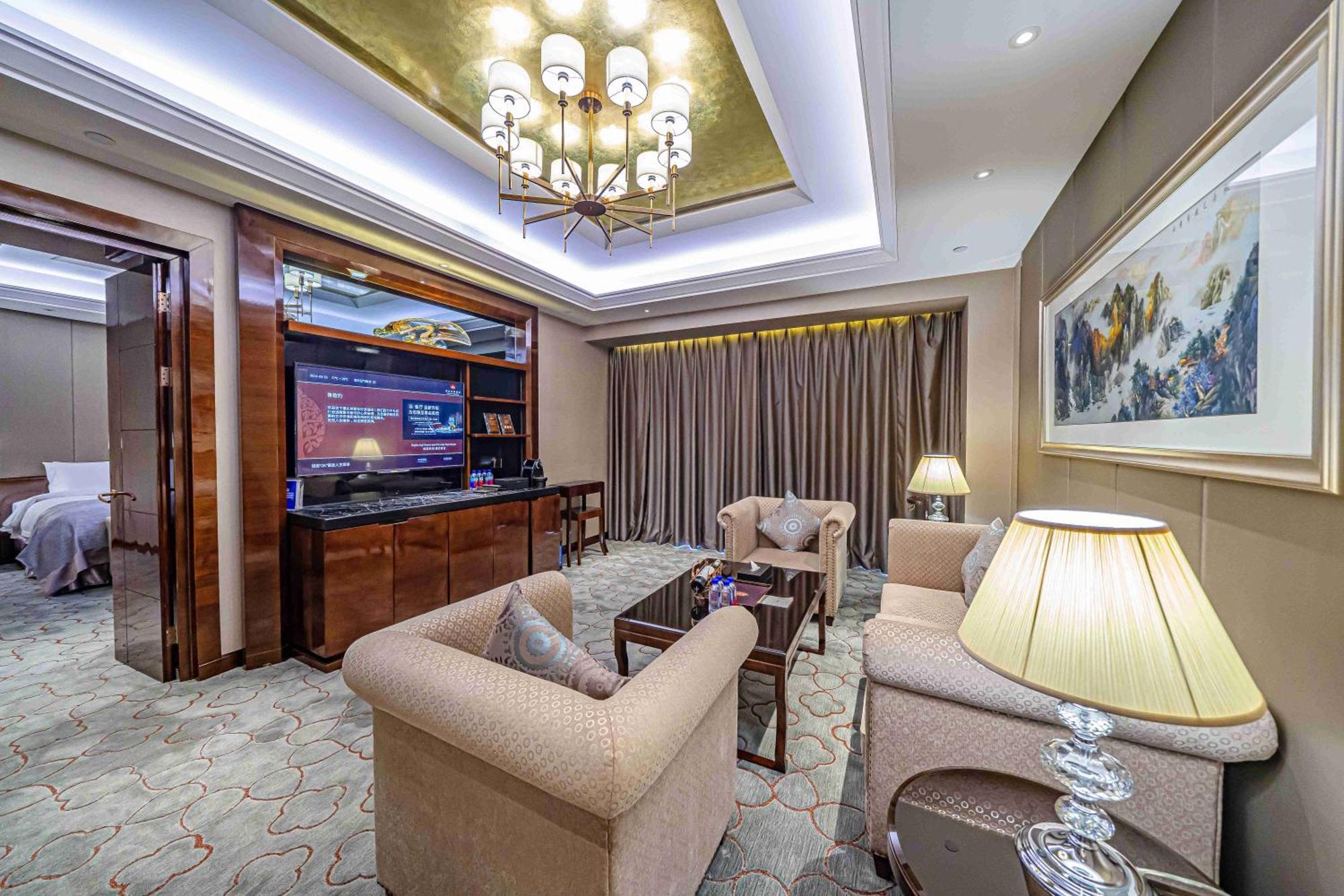 Zhaolin Grand Hotel Beijing Exterior photo