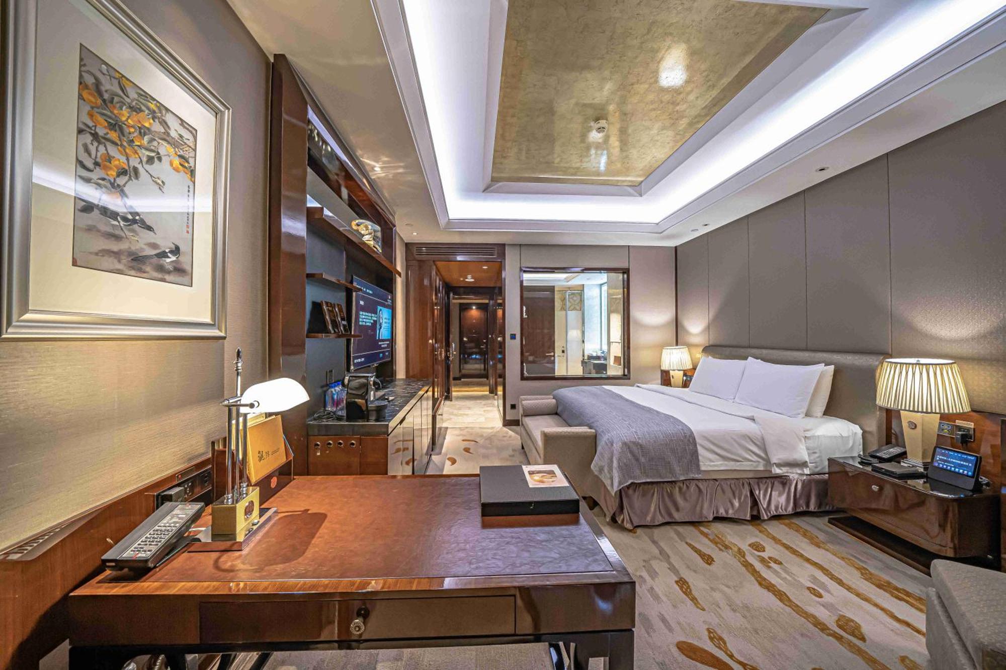 Zhaolin Grand Hotel Beijing Exterior photo