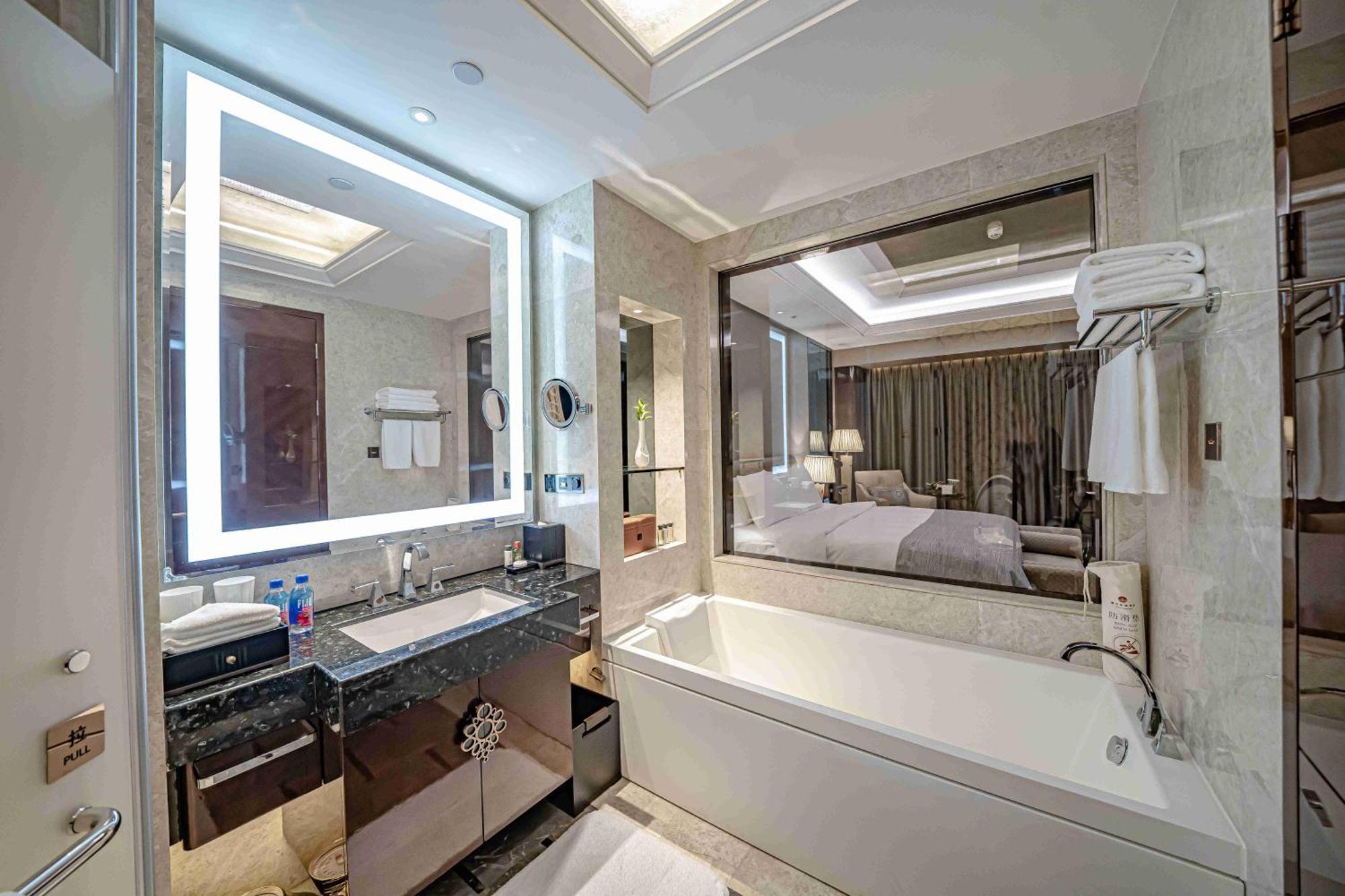 Zhaolin Grand Hotel Beijing Exterior photo