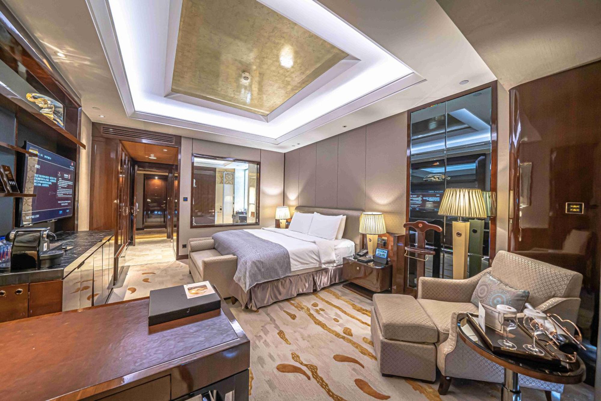 Zhaolin Grand Hotel Beijing Exterior photo